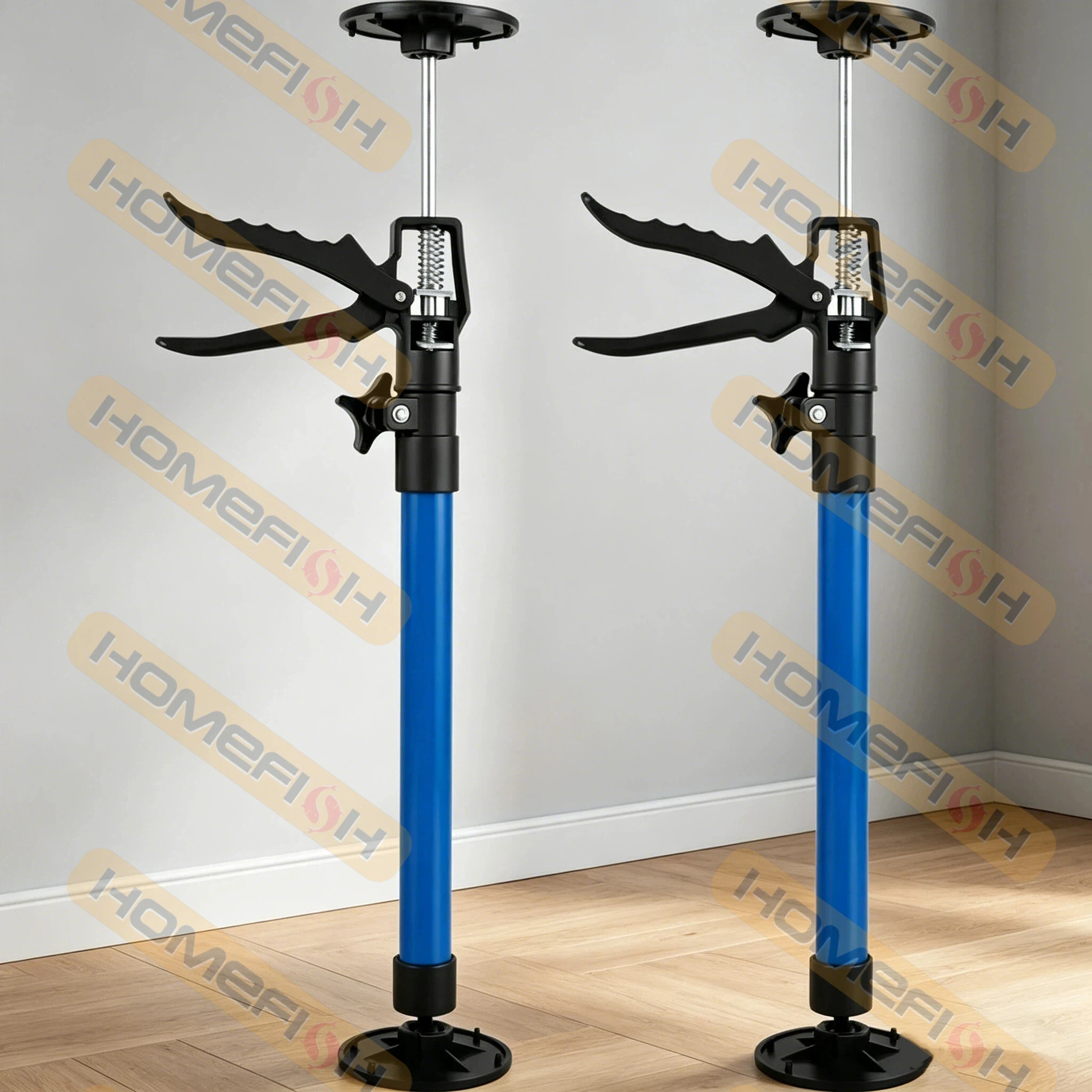 2Pcs Labor-Saving Telescopic Steel Support Rod Cabinet Jack Drywall Construction Tool Extensible Non-slip Hand Lifting Jack Too
2Pcs Labor-Saving Telescopic Steel Support Rod Cabinet Jack Drywall Construction Tool Extensible Non-slip Hand Lifting Jack Too