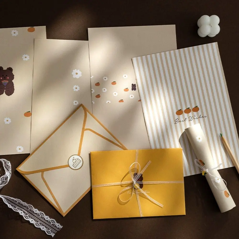 Supplies Invitation Student Stationery Writable Letter Paper Literary Paper Envelope Set Letter Sealing Sticker Envelope Set
Supplies Invitation Student Stationery Writable Letter Paper Literary Paper Envelope Set Letter Sealing Sticker Envelope Set