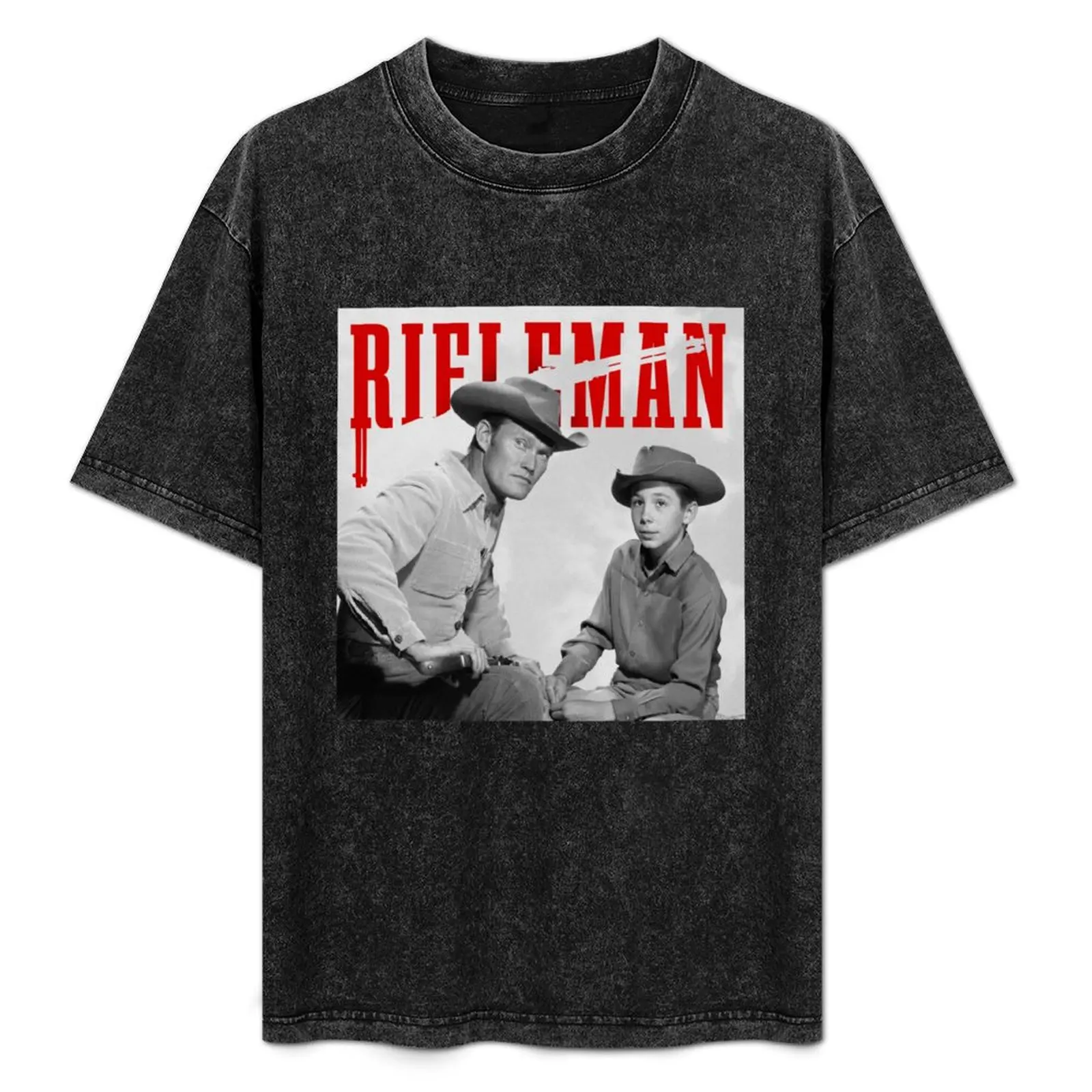 The Rifleman T-Shirt Plus Size Summer Short Sleeve T-Shirt
The Rifleman T-Shirt Plus Size Summer Short Sleeve T-Shirt