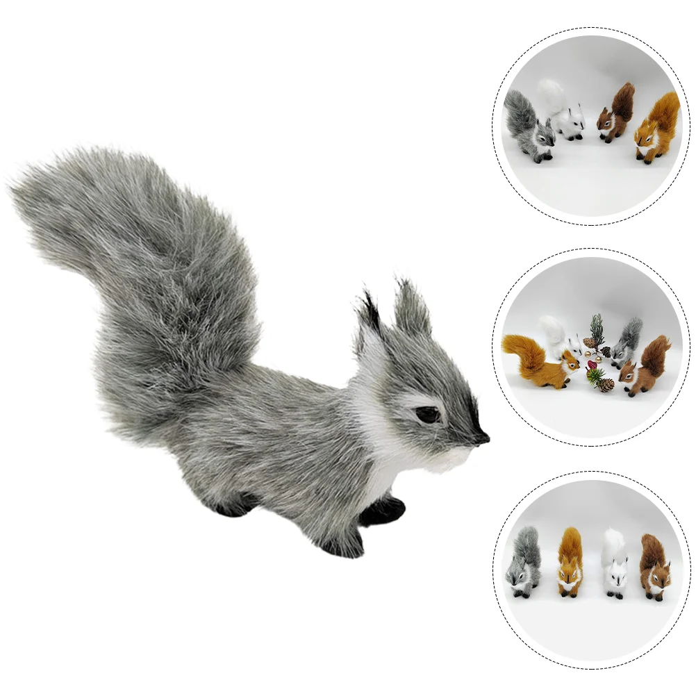 Realistic Squirrel Statue Garden naments Plastic Animal Figurines Outdoor Decor Garden Supplies Bright Nonfade Lovely Sculptures
Realistic Squirrel Statue Garden naments Plastic Animal Figurines Outdoor Decor Garden Supplies Bright Nonfade Lovely Sculptures