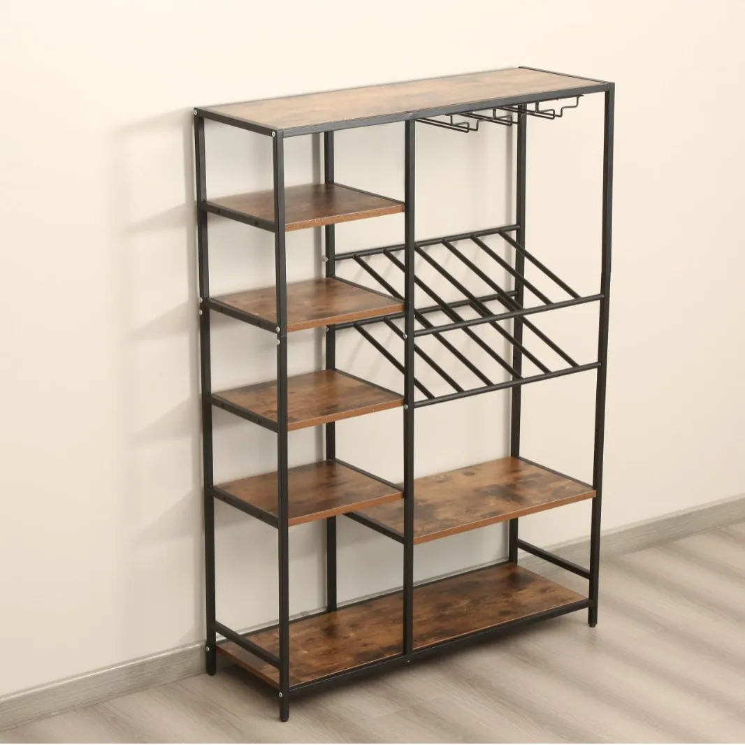 Floor-to-ceiling solid wood rack Multi-layer storage Wine Open bookcase Bookshelf Living room display
Floor-to-ceiling solid wood rack Multi-layer storage Wine Open bookcase Bookshelf Living room display