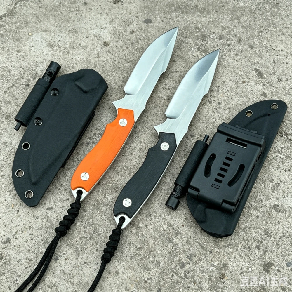 Multi-functional Practical Portable Straight Knife with K Sheath EDC Outdoor Camping Adventure Rock Climbing Tool Cutting Knife
Multi-functional Practical Portable Straight Knife with K Sheath EDC Outdoor Camping Adventure Rock Climbing Tool Cutting Knife