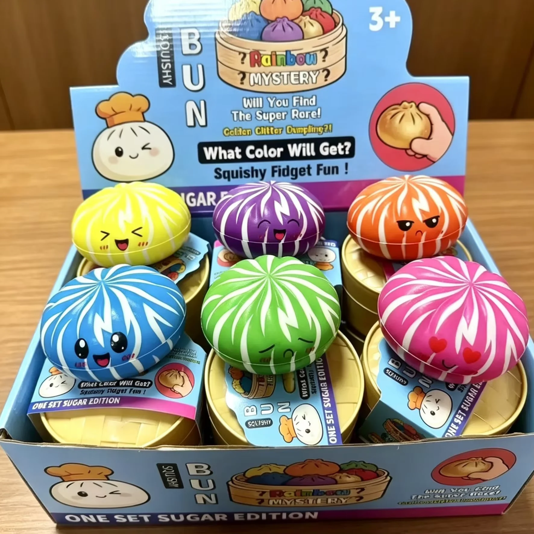 Colorful buns pinch music slow rebound decompression toy artifact simulation small cage bag shape vent desktop ornament gift
Colorful buns pinch music slow rebound decompression toy artifact simulation small cage bag shape vent desktop ornament gift