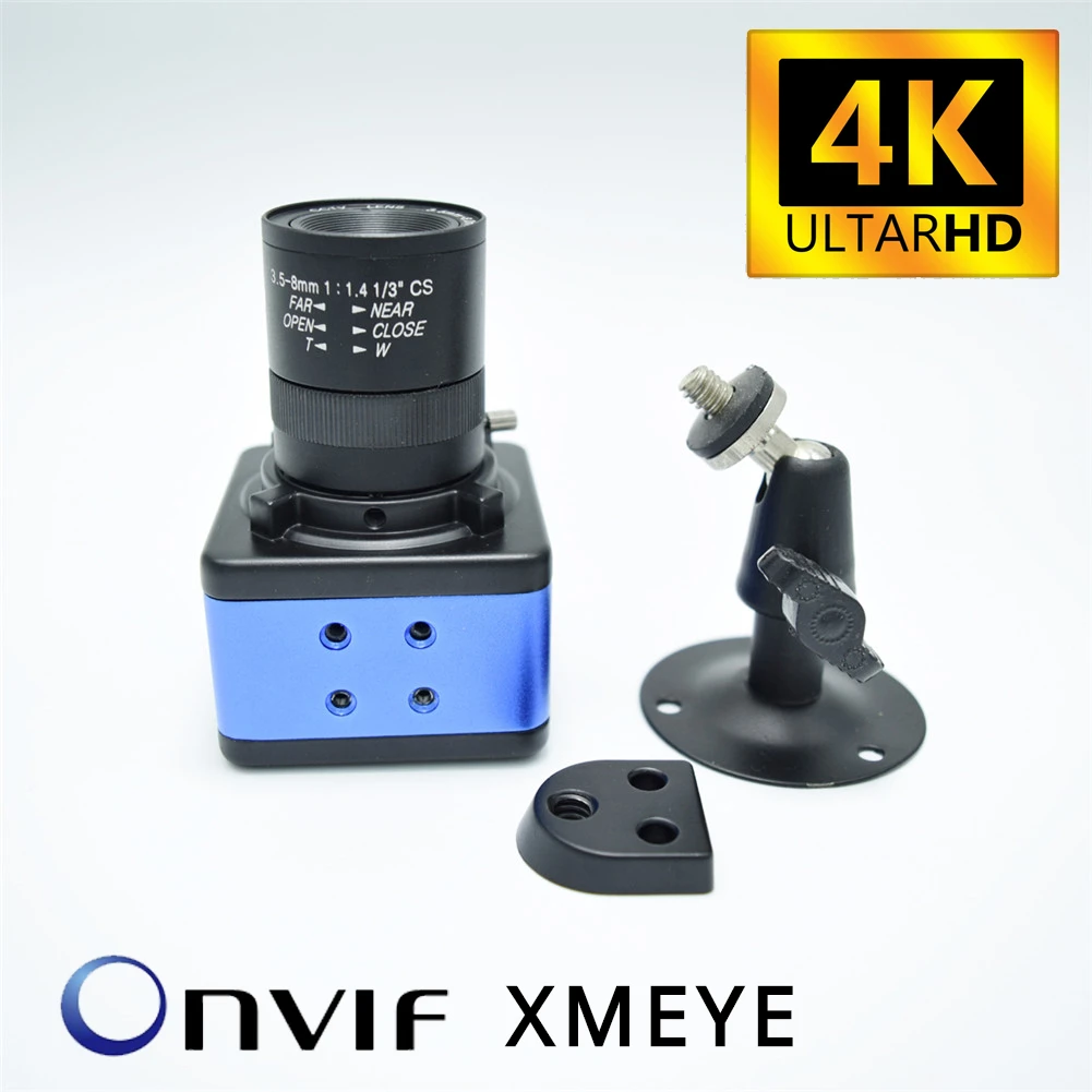 4K BOX Mini Network IP Camera 8MP Motion Detection Audio IR-CUT H.265 P2P Remote Security Camera Compatible Dahua Hikvision NVR
4K BOX Mini Network IP Camera 8MP Motion Detection Audio IR-CUT H.265 P2P Remote Security Camera Compatible Dahua Hikvision NVR