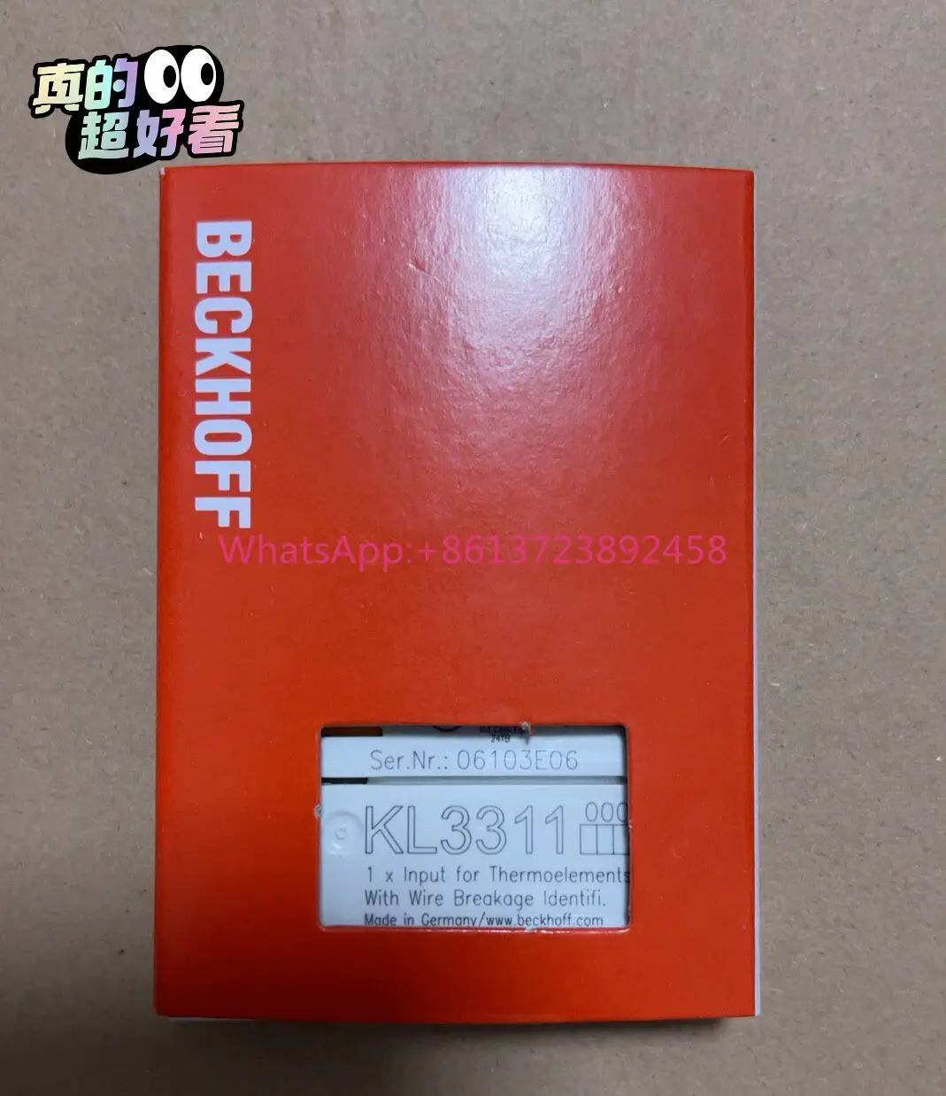 Beckhoff module KL3311 high quality
Beckhoff module KL3311 high quality