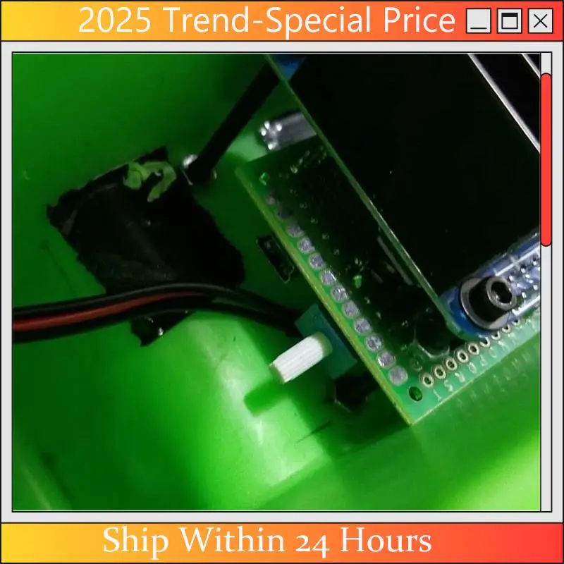 A61Z Deals 2Pcs BTS7960 43A High Power Motor Driver Module Smart Car Driver Module For Arduino Current Limit
A61Z Deals 2Pcs BTS7960 43A High Power Motor Driver Module Smart Car Driver Module For Arduino Current Limit