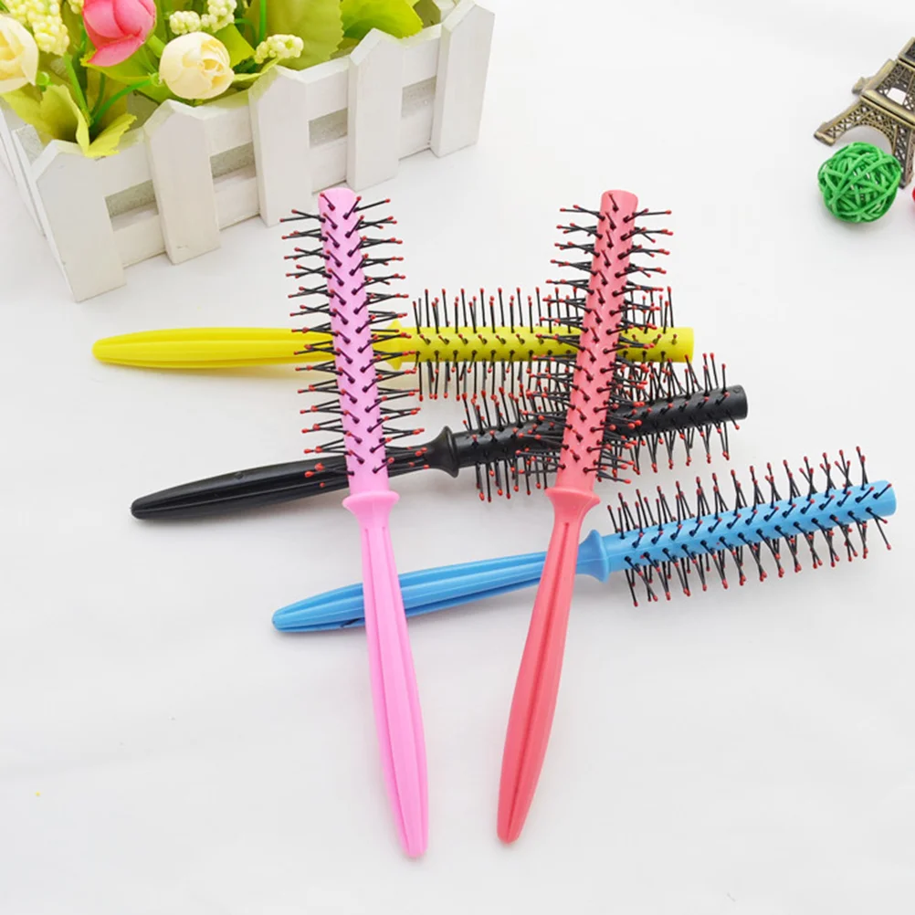 Plastic Handle Curly Hair Styling Round Bristles Brush Comb Comb rollingb style comb curly hair comb round bristles comb
Plastic Handle Curly Hair Styling Round Bristles Brush Comb Comb rollingb style comb curly hair comb round bristles comb