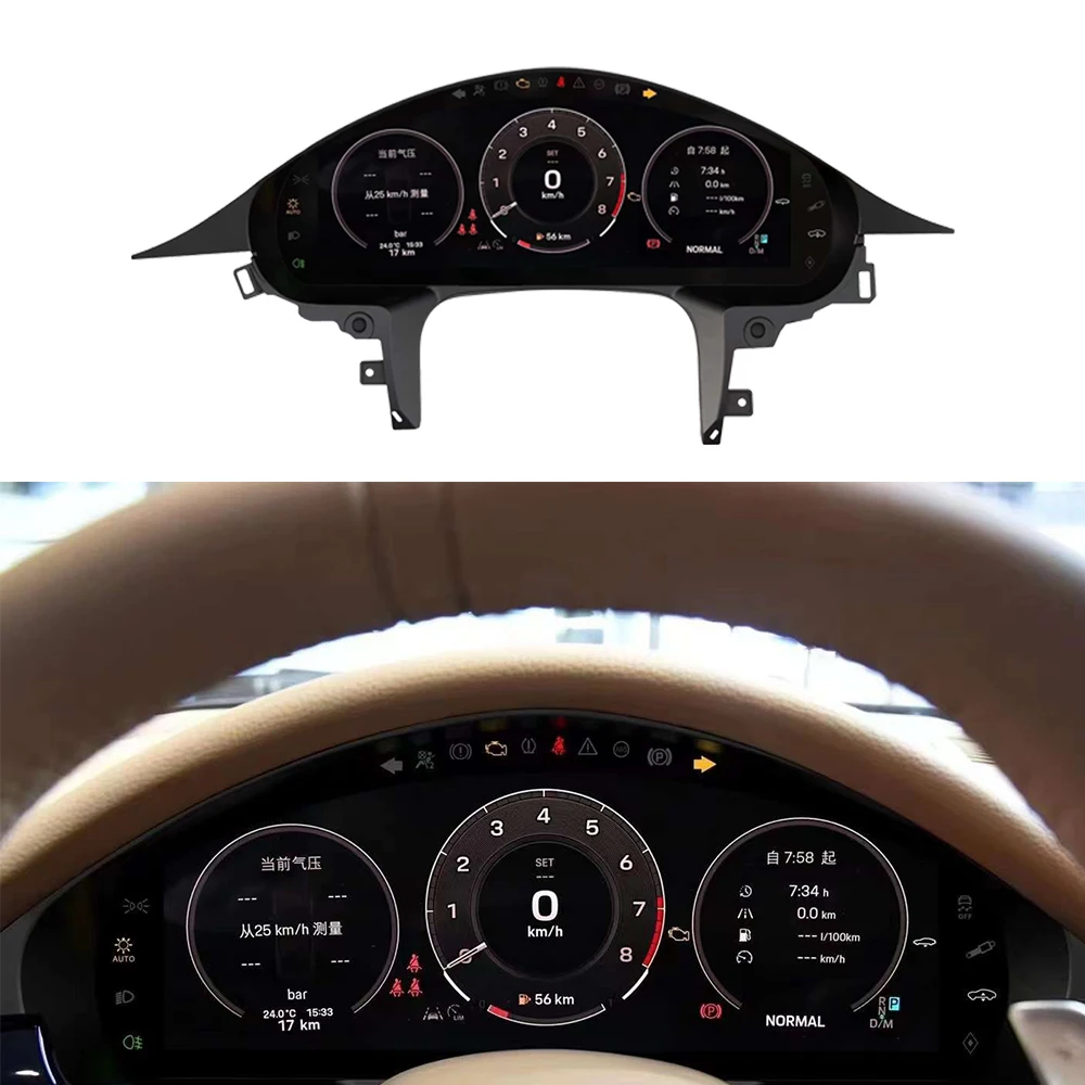 Krando Linux LCD Dashboard Instrument Panel Digital Cluster For Porsche Panamera 2010 - 2016 Car Cockpit Display Speedometer
Krando Linux LCD Dashboard Instrument Panel Digital Cluster For Porsche Panamera 2010 - 2016 Car Cockpit Display Speedometer