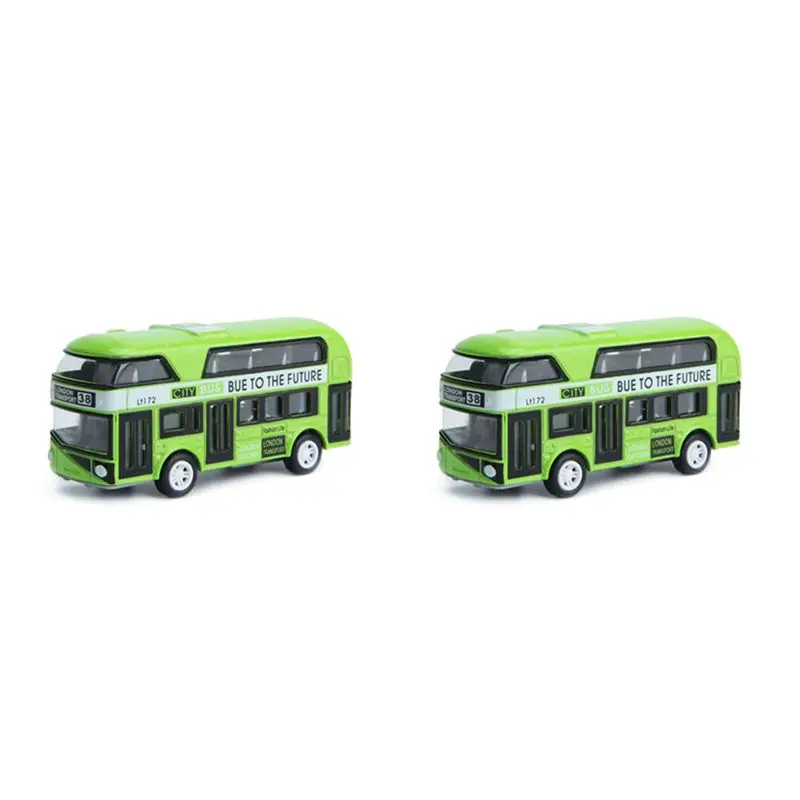 FBIL-2X Double-Decker Bus London Bus Design Sightseeing Bus Vehicles Urban Transport Vehicles Commuter Vehicles,Green
FBIL-2X Double-Decker Bus London Bus Design Sightseeing Bus Vehicles Urban Transport Vehicles Commuter Vehicles,Green