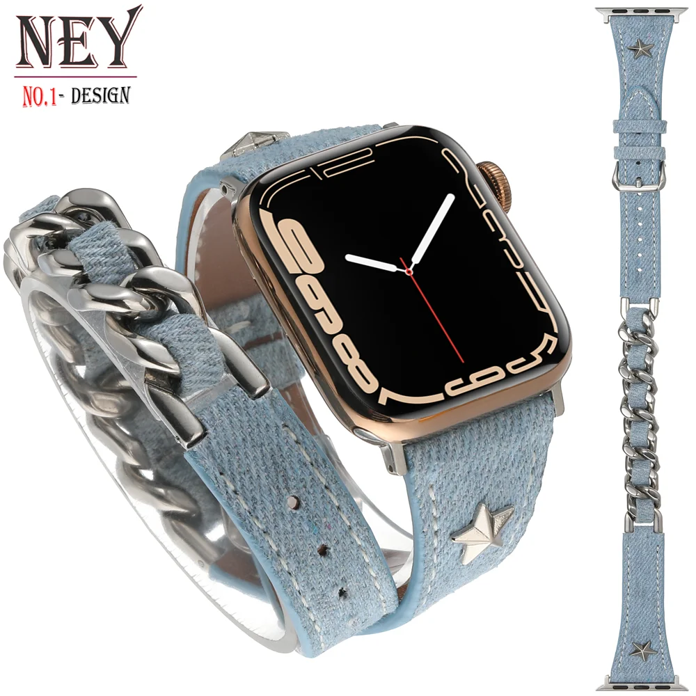 Ремешок из натуральной кожи для Apple Watch Ultra 2 Band 44 мм 49 мм 45 мм 40/41/38 мм, двойной туристический браслет для iwatch series 9 8 7 SE 6 5 4 3
Ремешок из натуральной кожи для Apple Watch Ultra 2 Band 44 мм 49 мм 45 мм 40/41/38 мм, двойной туристический браслет для iwatch series 9 8 7 SE 6 5 4 3