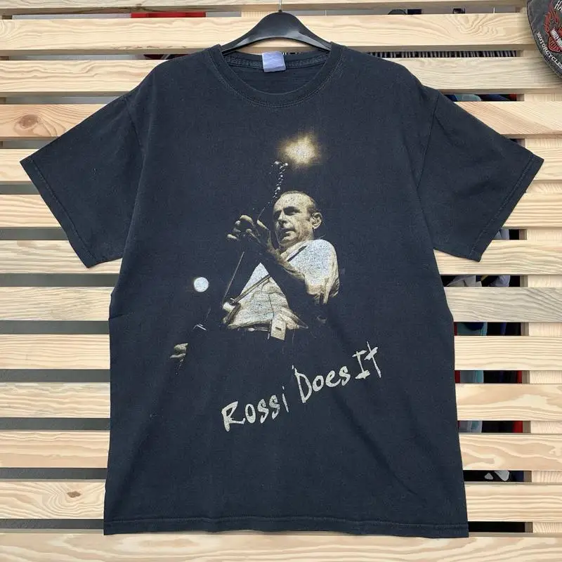 Винтажная футболка Status Quo Francisco Rossi Red Rock, редкая
Винтажная футболка Status Quo Francisco Rossi Red Rock, редкая