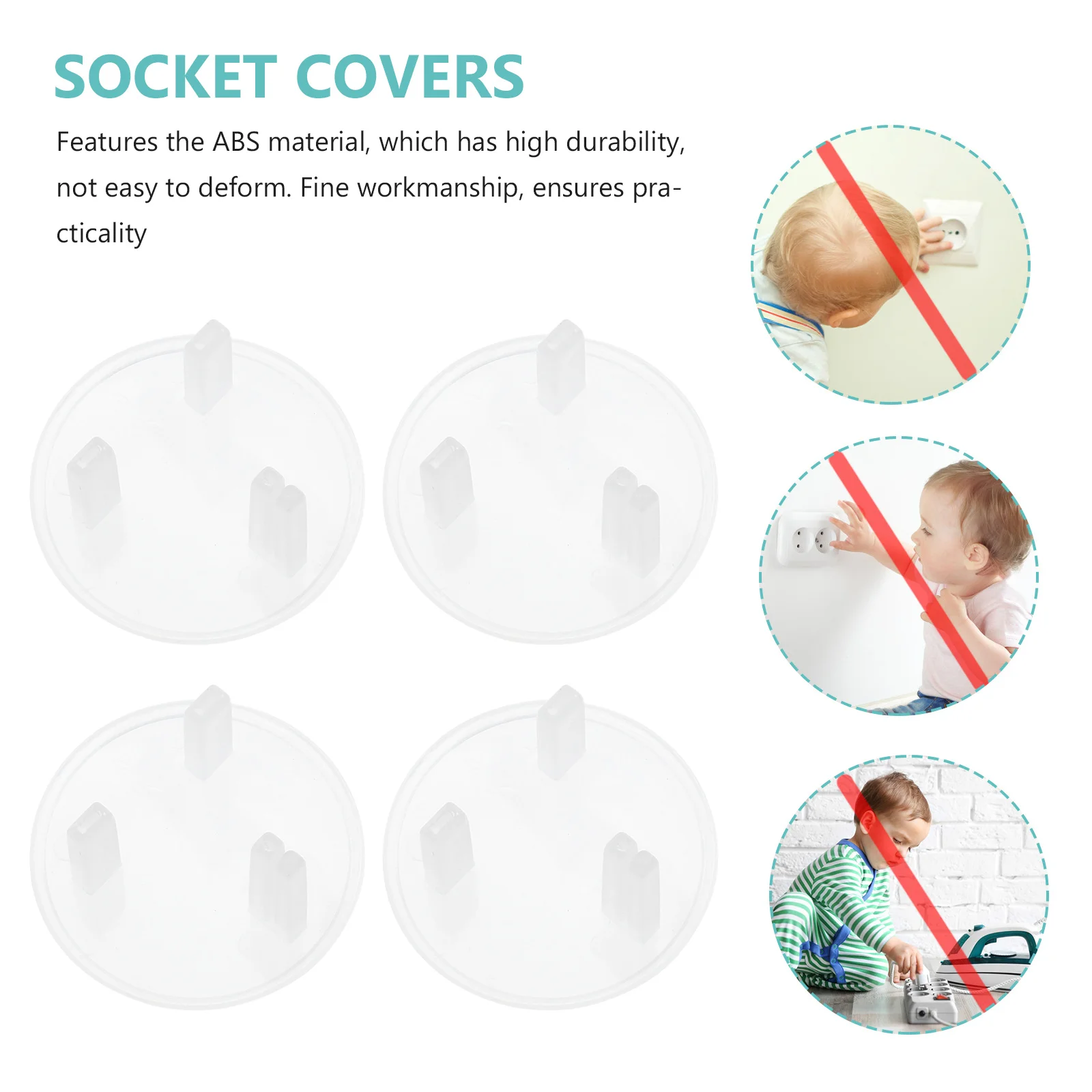 20 шт., чехлы для детских розеток, защита от детей, крышки для вилок электрической розетки, противоударный защитный щиток, крышка для электрической розетки
20 шт., чехлы для детских розеток, защита от детей, крышки для вилок электрической розетки, противоударный защитный щиток, крышка для электрической розетки
