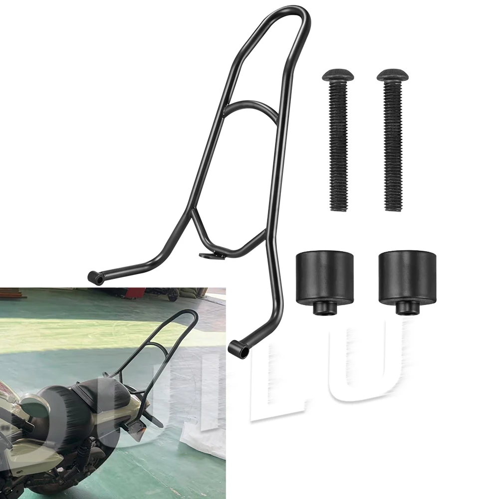 Motorcycle Luggage Rack Sissy Bar Rear Passenger Backrest Cushion Pad Mount Support For Kawasaki Eliminator 500
Motorcycle Luggage Rack Sissy Bar Rear Passenger Backrest Cushion Pad Mount Support For Kawasaki Eliminator 500