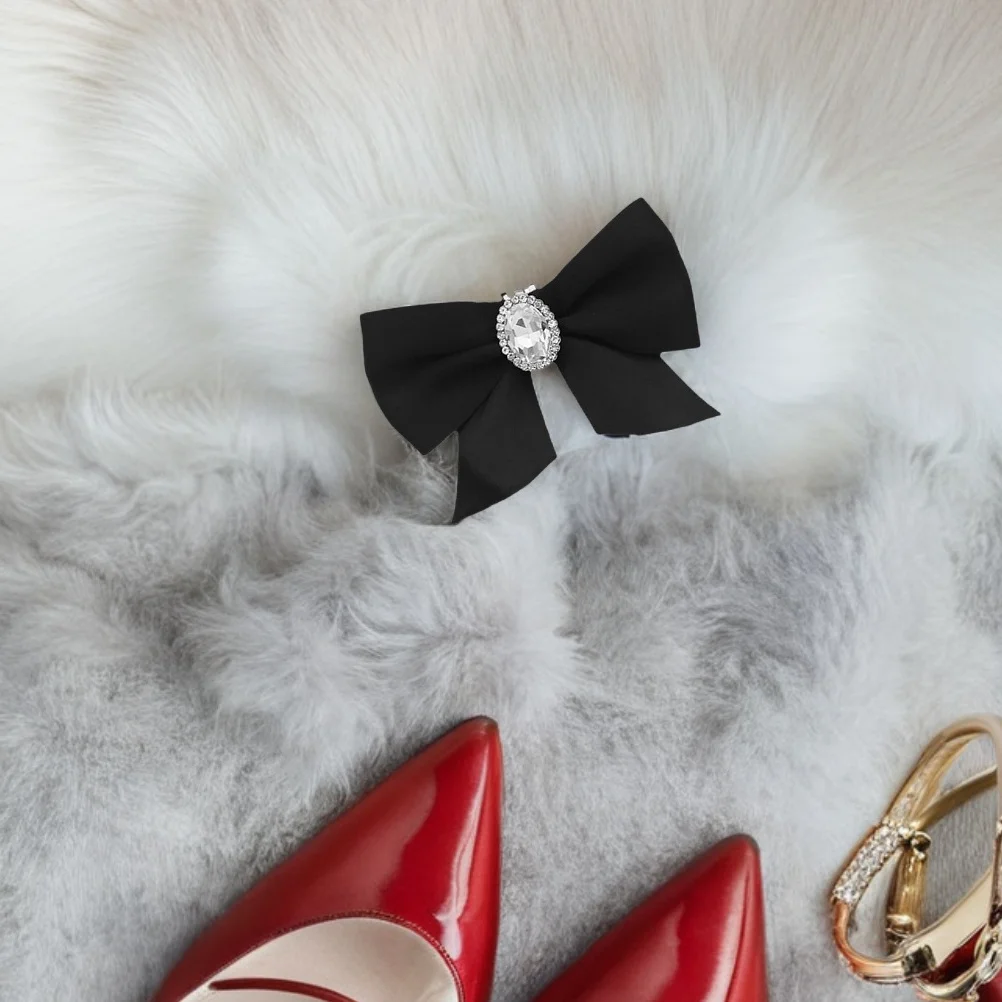 4pcs Bowknot Clips Rhinestone Wedding Shoe Buckle Decorative Accessories Diy Charm Alloy Bow Decoration Lightweight Comfortable
4pcs Bowknot Clips Rhinestone Wedding Shoe Buckle Decorative Accessories Diy Charm Alloy Bow Decoration Lightweight Comfortable