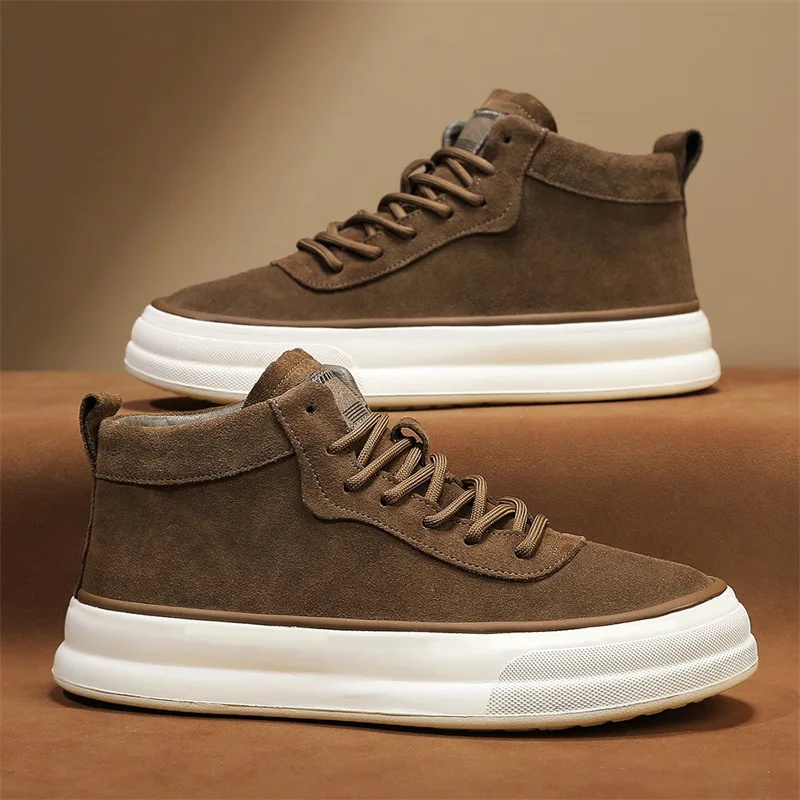 New Men's shoes Autumn Retro Casual Work Shoes Men Fashion Sneakers Outdoor Non Slip Wear-resistant Tennis Lace-up Running Shoes
New Men's shoes Autumn Retro Casual Work Shoes Men Fashion Sneakers Outdoor Non Slip Wear-resistant Tennis Lace-up Running Shoes