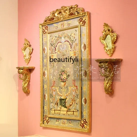 A26 Pure hand-painted wood panel painting fireplace painting, decorative painting French American European luxury mural
A26 Pure hand-painted wood panel painting fireplace painting, decorative painting French American European luxury mural