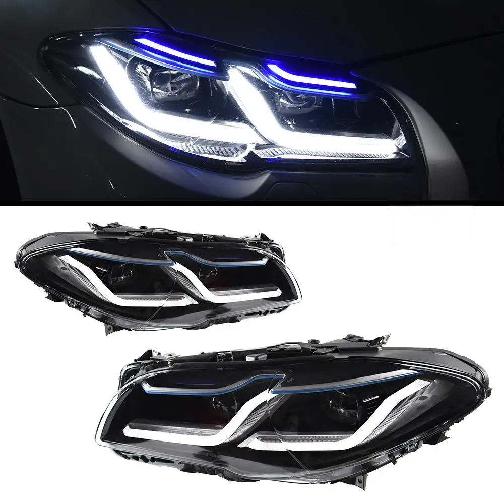 Auto Car Parts Dual-colors Headlight Lighting System for BMW 5 Series F10 F18 535Li Headlight 10-17 Yellow White DRL Switch
Auto Car Parts Dual-colors Headlight Lighting System for BMW 5 Series F10 F18 535Li Headlight 10-17 Yellow White DRL Switch