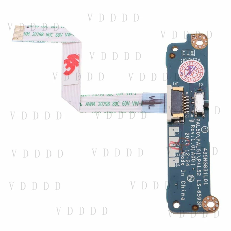TT for Dell Latitude E6420 Button Switch Board with cable LS-6593P 4GHGP 04GHGP
TT for Dell Latitude E6420 Button Switch Board with cable LS-6593P 4GHGP 04GHGP