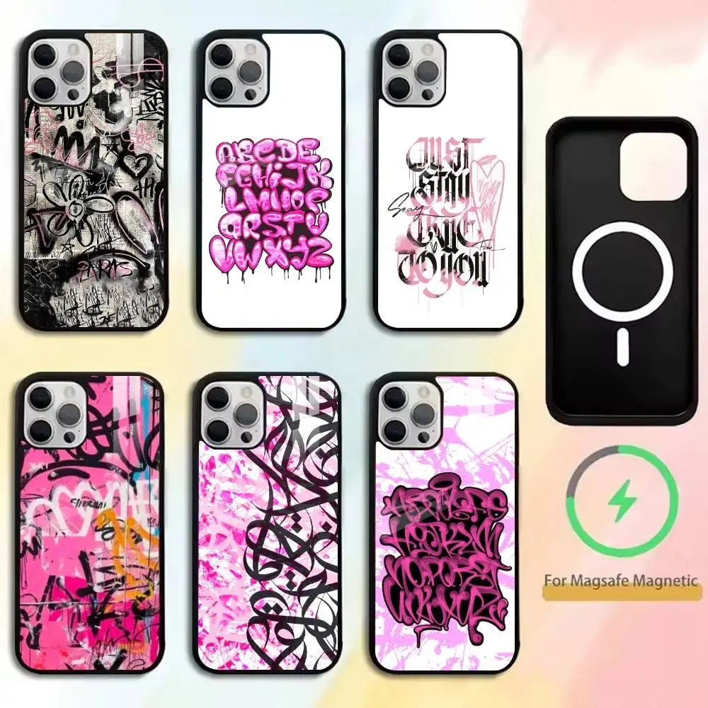 Cool pink graffiti Phone Case For iPhone17,16,15,14,13,12,11 Plus,Pro Magnetic with Magsafe Wireless Charging
Cool pink graffiti Phone Case For iPhone17,16,15,14,13,12,11 Plus,Pro Magnetic with Magsafe Wireless Charging