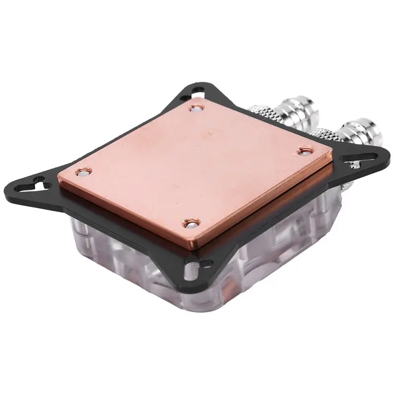 Exquisite-3X Gpu Water Block Cooling Double Channel Of Copper Column Video Image Card Water Cooler Radiator 0.4Mm For Amd W40