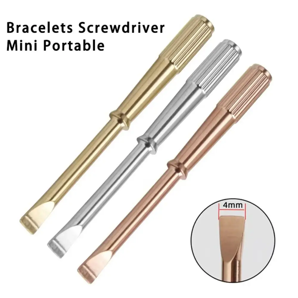 Multifunctional Mini Bracelets Screwdriver Stainless Steel Jewelry Repair Tools Jewelry Screwdriver Bangle Screwdriver
Multifunctional Mini Bracelets Screwdriver Stainless Steel Jewelry Repair Tools Jewelry Screwdriver Bangle Screwdriver