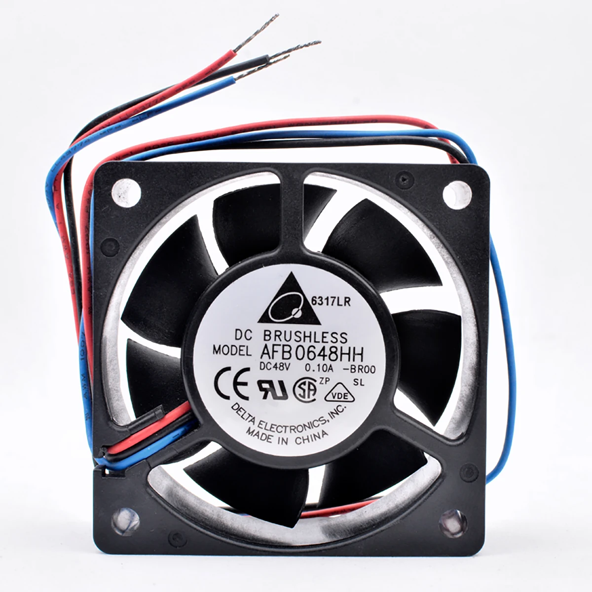 AFB0648HH 48V 0.10A 6025 Server Inverter Chassis Cooling Fan
AFB0648HH 48V 0.10A 6025 Server Inverter Chassis Cooling Fan