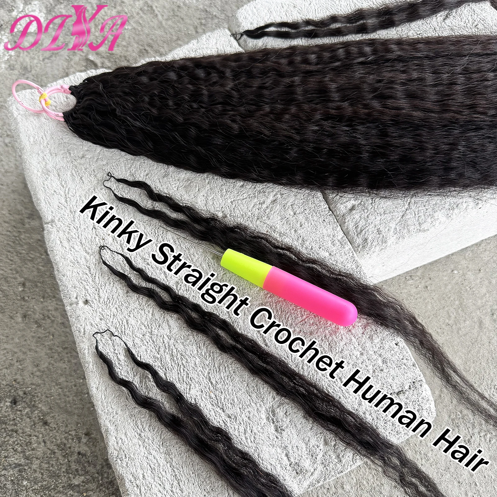 Накладные волосы Kinky Straight Feather Crochet из натуральных волос, невидимые бесшовные, с эффектом водной волны, для плетения косичек для чернокожих женщин
Накладные волосы Kinky Straight Feather Crochet из натуральных волос, невидимые бесшовные, с эффектом водной волны, для плетения косичек для чернокожих женщин