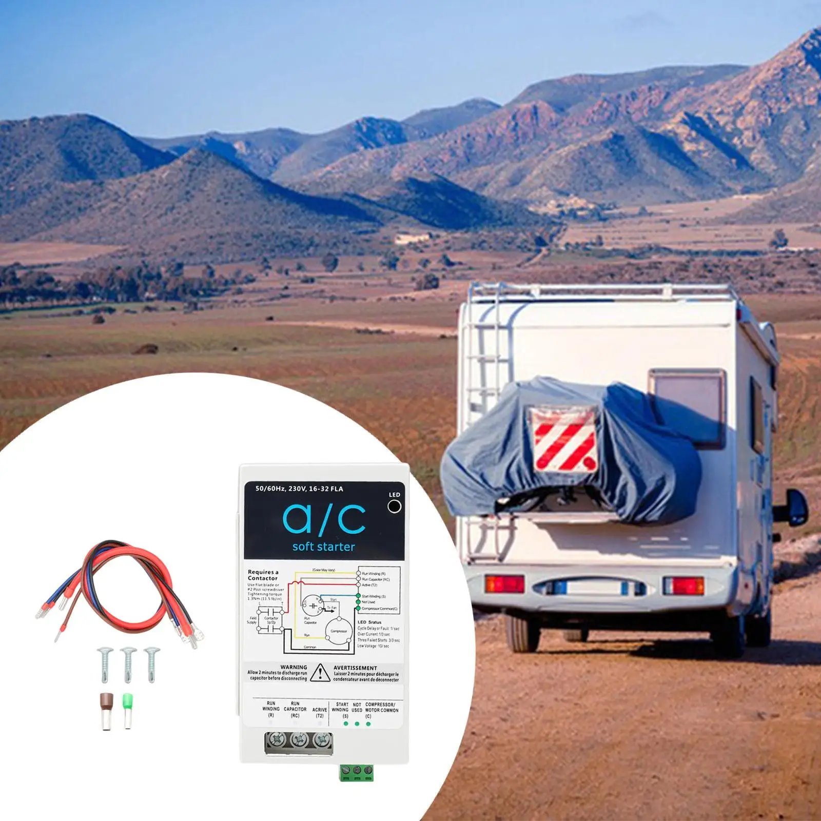 Kit for Air Conditioning, RV Component Systems, RV Kit for Van
Kit for Air Conditioning, RV Component Systems, RV Kit for Van