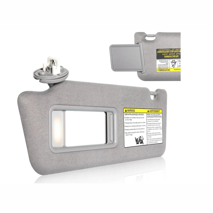 A Pair Of Sun Visors With Lights For 2005-2015 Toyota Tacoma 74320-04210-B0
A Pair Of Sun Visors With Lights For 2005-2015 Toyota Tacoma 74320-04210-B0