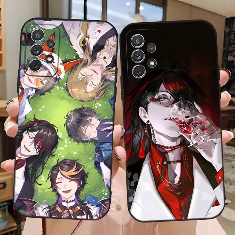 Vtubers luxiem Vox Shu Ike Phone Case For Samsung Galaxy A13,A21s,A22,A31,A32,A52,A53,A71,A80,A91 Soft Black Phone Cover
Vtubers luxiem Vox Shu Ike Phone Case For Samsung Galaxy A13,A21s,A22,A31,A32,A52,A53,A71,A80,A91 Soft Black Phone Cover