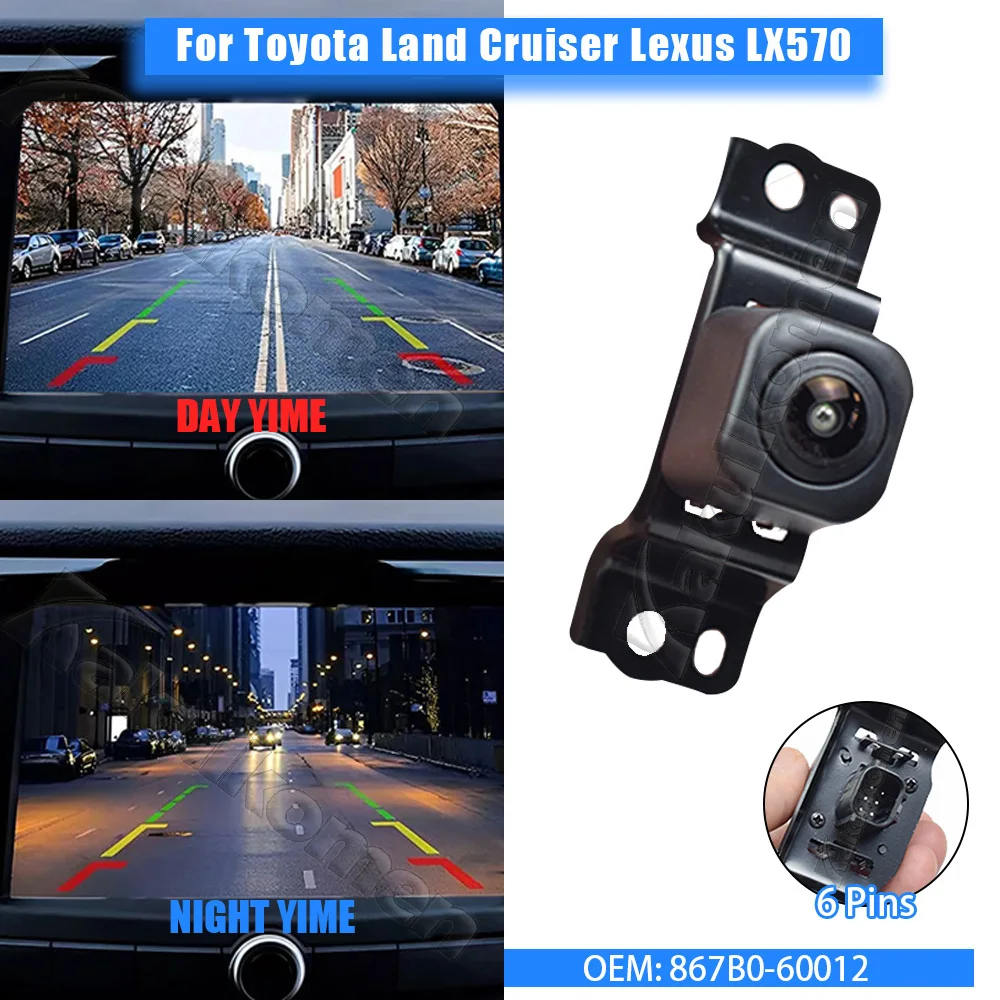 Новая камера помощи при парковке спереди для Toyota Land Cruiser Lexus LX570 2018 2019 2020 2021 867B0-60012 867B060012
Новая камера помощи при парковке спереди для Toyota Land Cruiser Lexus LX570 2018 2019 2020 2021 867B0-60012 867B060012