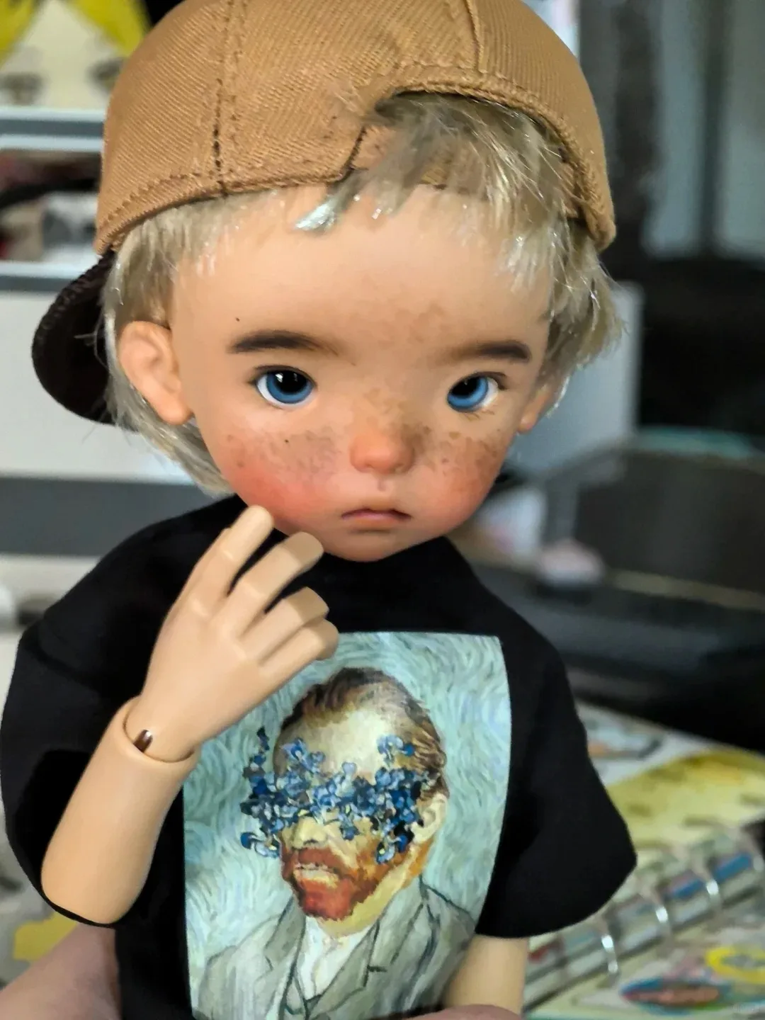 Новая кукла SD BJD в масштабе 1/6, кукла синей фасоли для девочек, специальная кукла SD, игрушка для грязного макияжа, подарок на день рождения, в наличии, макияж, бесплатная доставка
Новая кукла SD BJD в масштабе 1/6, кукла синей фасоли для девочек, специальная кукла SD, игрушка для грязного макияжа, подарок на день рождения, в наличии, макияж, бесплатная доставка