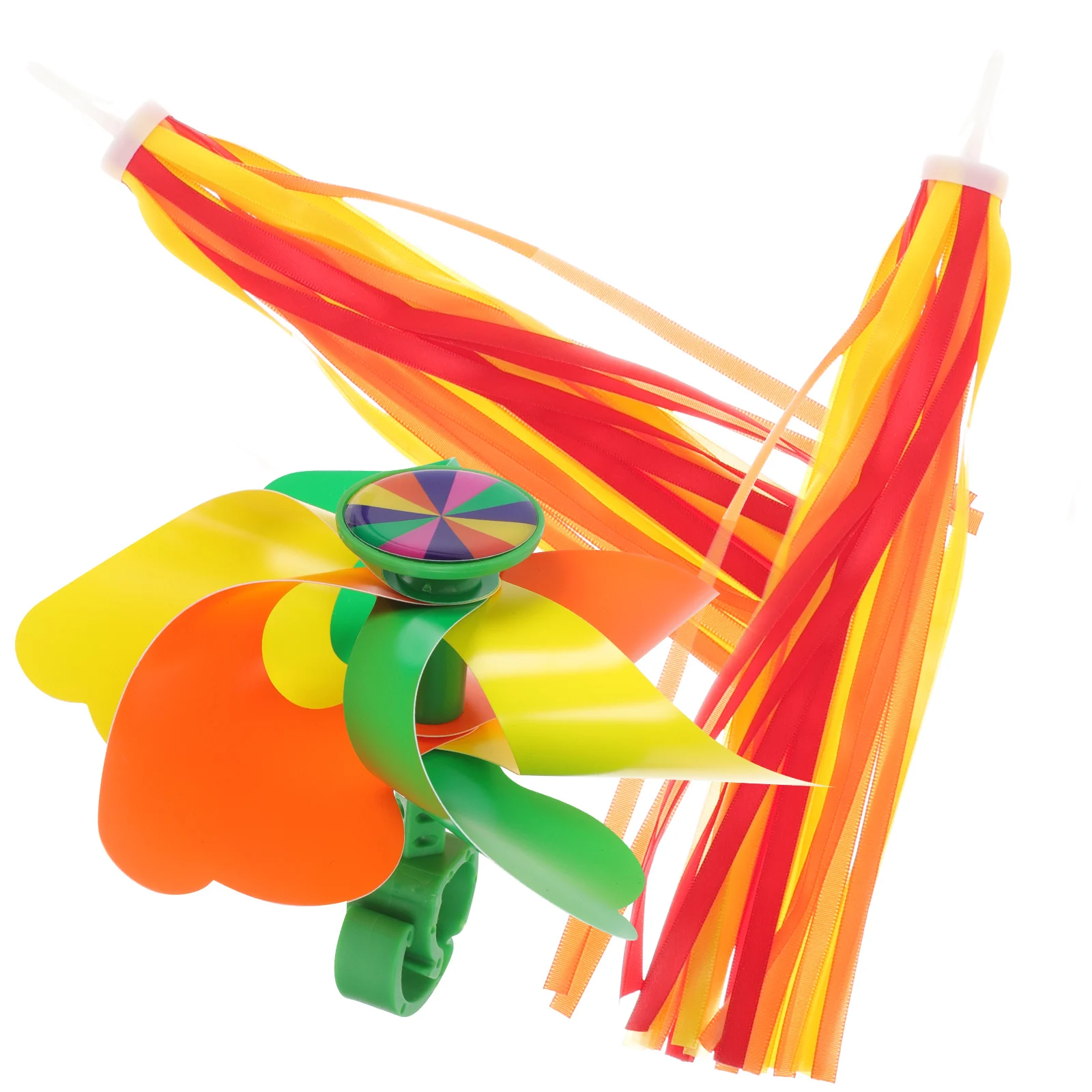 1 set Colorful Bike Streamers Scooter Pinwheel Handlebar Ribbons Rotatable Kids Bike Decorations Rainbow Tassels Accessories For
1 set Colorful Bike Streamers Scooter Pinwheel Handlebar Ribbons Rotatable Kids Bike Decorations Rainbow Tassels Accessories For