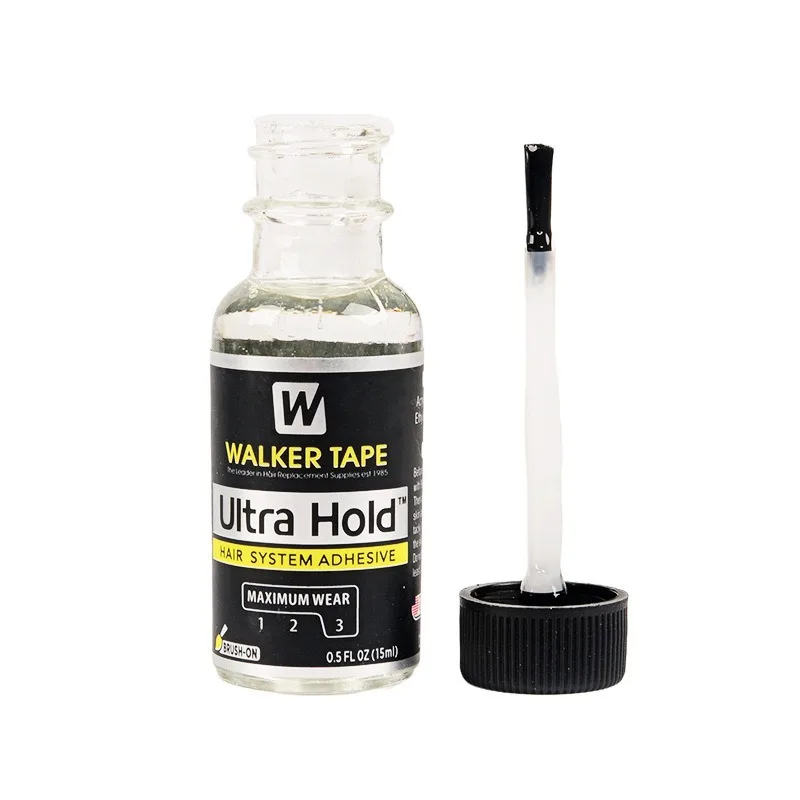 Wholesale Walker Tape Ultra Hold Lace Wig Glue Waterproof Transparent Lace Adhesive for Hair Replacement Brush-on Glue
Wholesale Walker Tape Ultra Hold Lace Wig Glue Waterproof Transparent Lace Adhesive for Hair Replacement Brush-on Glue