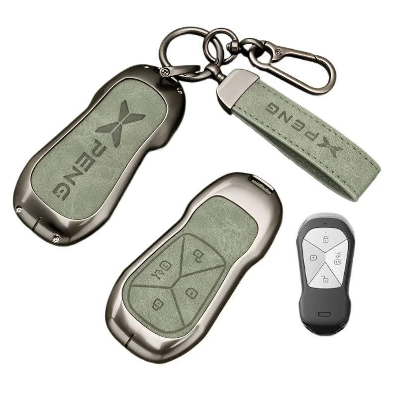 Premium Zinc Alloy Key Cover Case for XPENG P7/G6/P7i/P5/G3/G3i/G9 - Protective Key Fob Shell
Premium Zinc Alloy Key Cover Case for XPENG P7/G6/P7i/P5/G3/G3i/G9 - Protective Key Fob Shell