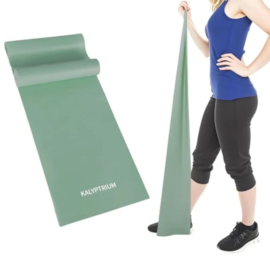 Workout Resistance Bands - Natural Latex Exercise Bands for Physical Therapy, Stretching, Strength Training & Home/Gym Fitness
Workout Resistance Bands - Natural Latex Exercise Bands for Physical Therapy, Stretching, Strength Training & Home/Gym Fitness