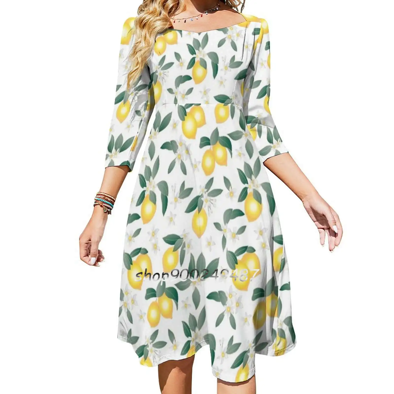 Lemons On White Square Neck Dress Sweet Summer Dress Women Elegant Halter Print Dress Lemons Lemon Pattern Lemons And Flowers
Lemons On White Square Neck Dress Sweet Summer Dress Women Elegant Halter Print Dress Lemons Lemon Pattern Lemons And Flowers