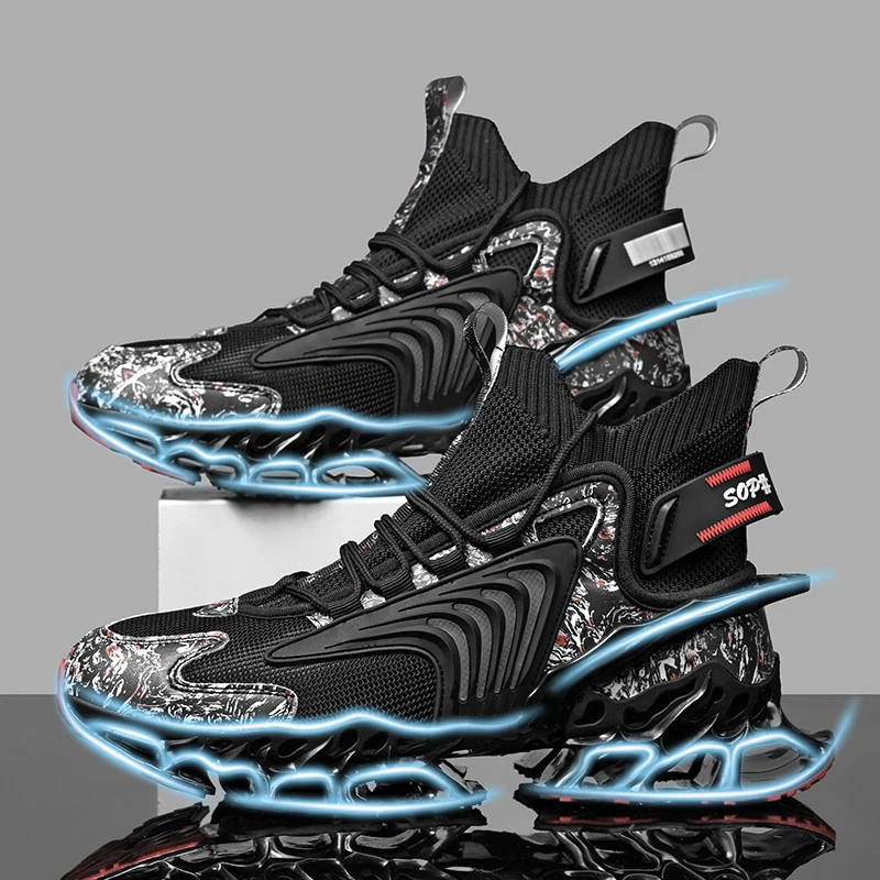 2026 Lexsan Men Running Shoes Sneakers Male Tenis Luxury Designer Mesh Breathable Casual Fashion Blade Cushioning for Men
2026 Lexsan Men Running Shoes Sneakers Male Tenis Luxury Designer Mesh Breathable Casual Fashion Blade Cushioning for Men