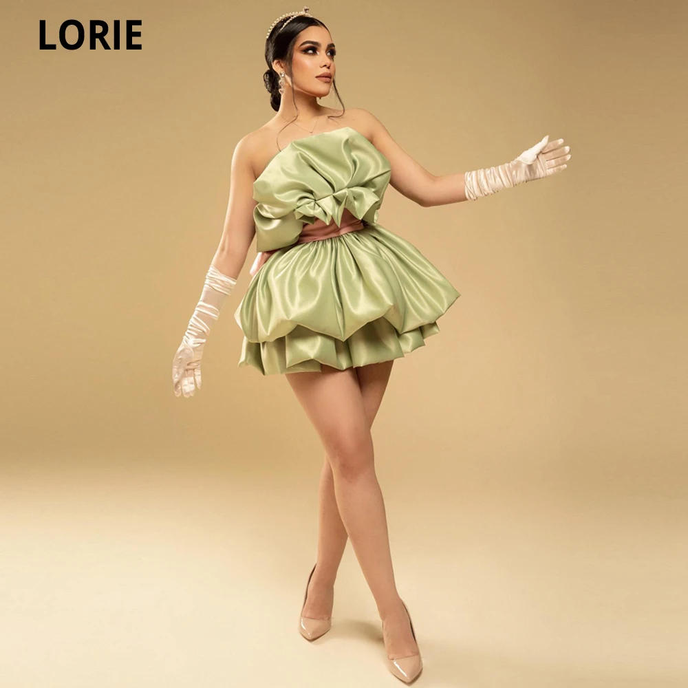 LORIE New Sexy Mini Short Evening Dresses 2024 Fashion Lady Above Knee Tiered Satin Prom Dresses Elegant Formal Occasion Dresses
LORIE New Sexy Mini Short Evening Dresses 2024 Fashion Lady Above Knee Tiered Satin Prom Dresses Elegant Formal Occasion Dresses