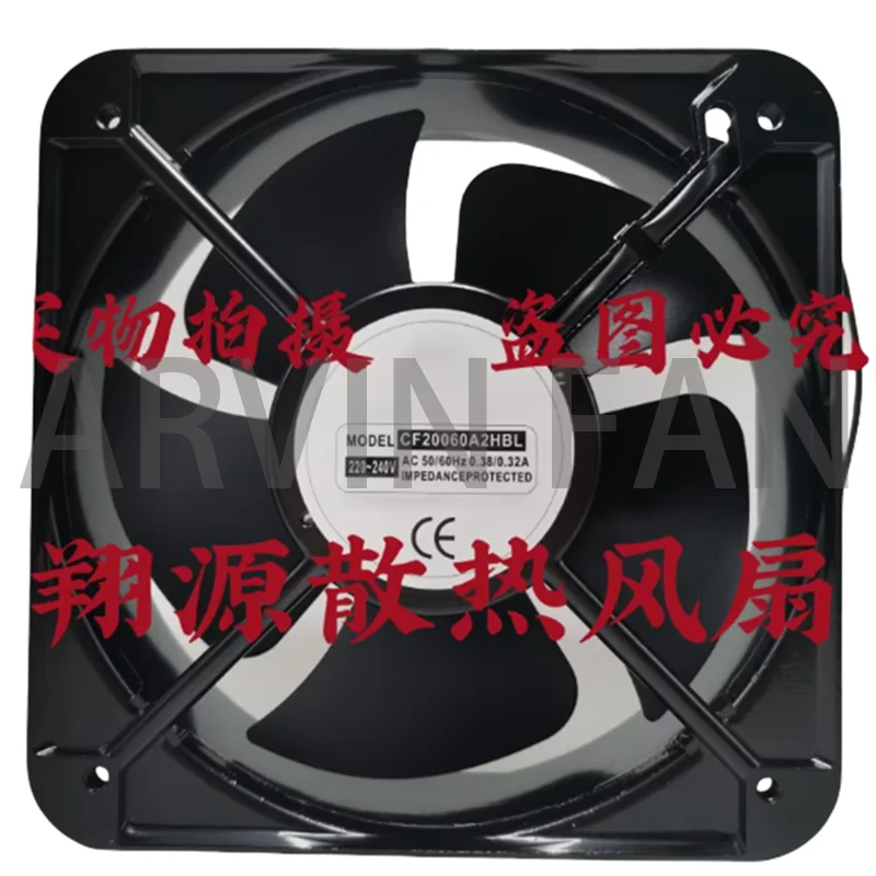 Brand new CF20060A2HBL GF20060A2HBL 220V 0.38/0.32A Electrical Box Cabinet Cooling Fan
Brand new CF20060A2HBL GF20060A2HBL 220V 0.38/0.32A Electrical Box Cabinet Cooling Fan
