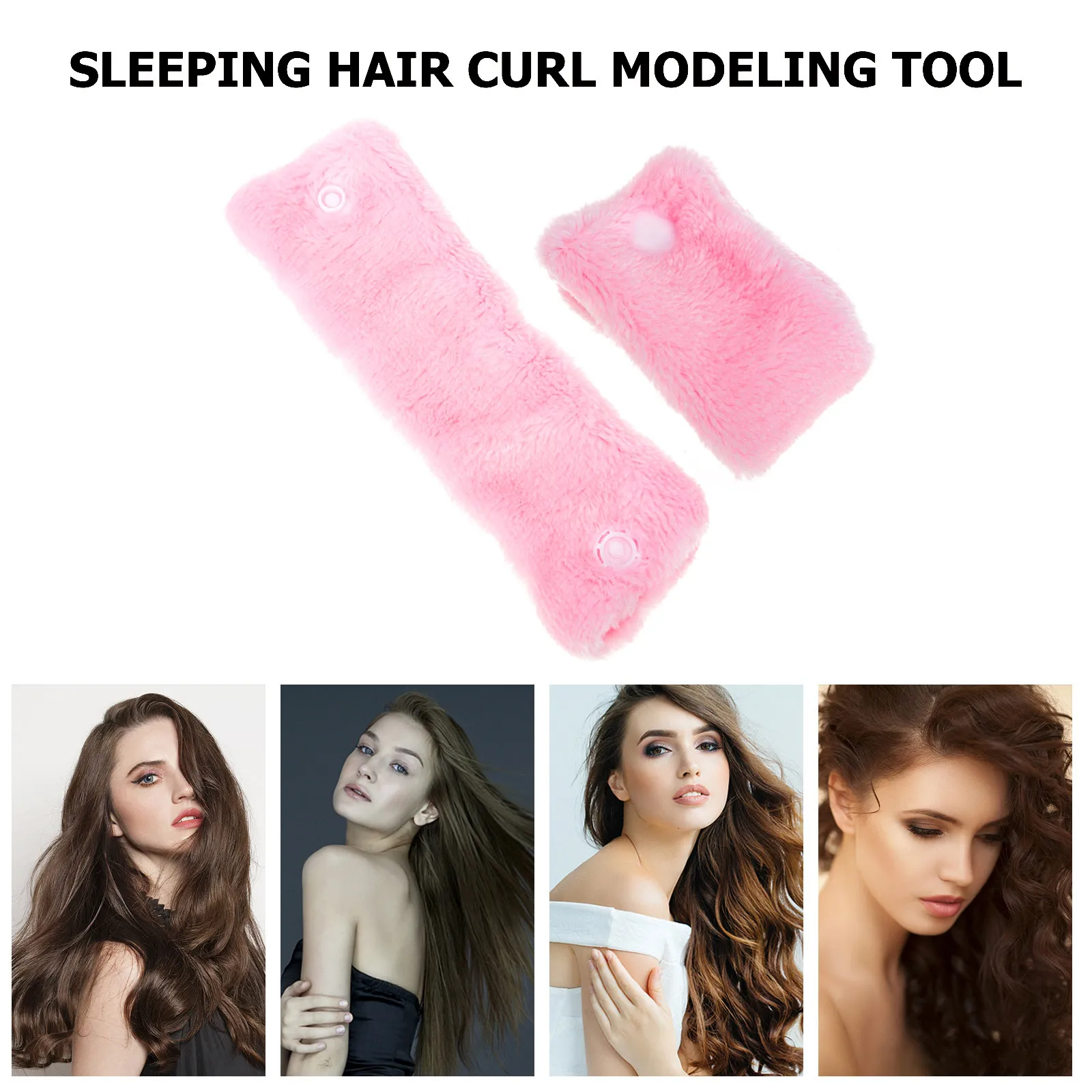 6Pcs Coral Fleece Hair Rollers Sleeping Hairdo Tools for Women Gentle on Hair No Damage Easy DIY Wavy Hairstyle At Home
6Pcs Coral Fleece Hair Rollers Sleeping Hairdo Tools for Women Gentle on Hair No Damage Easy DIY Wavy Hairstyle At Home