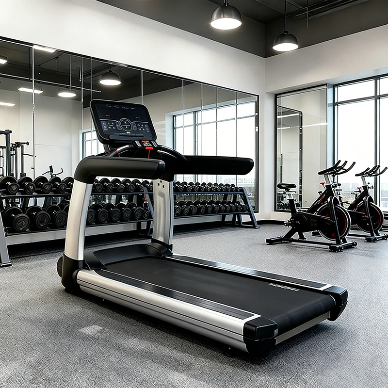 Commercial Multifunction LED Screen Treadmill with Electric Motor 200kg Capacity for Indoor Gym Exercise
Commercial Multifunction LED Screen Treadmill with Electric Motor 200kg Capacity for Indoor Gym Exercise
