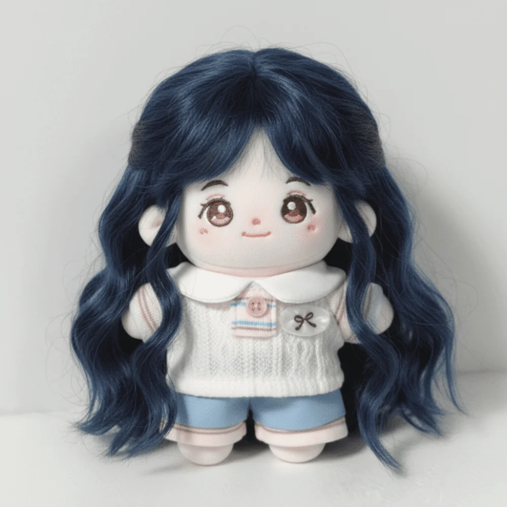 DIY Clothing T-shirt 10cm Cotton Clothes Shorts Preppy Style Clothes Outfit Mini Uniform Dress Up Set Children's Gift
DIY Clothing T-shirt 10cm Cotton Clothes Shorts Preppy Style Clothes Outfit Mini Uniform Dress Up Set Children's Gift