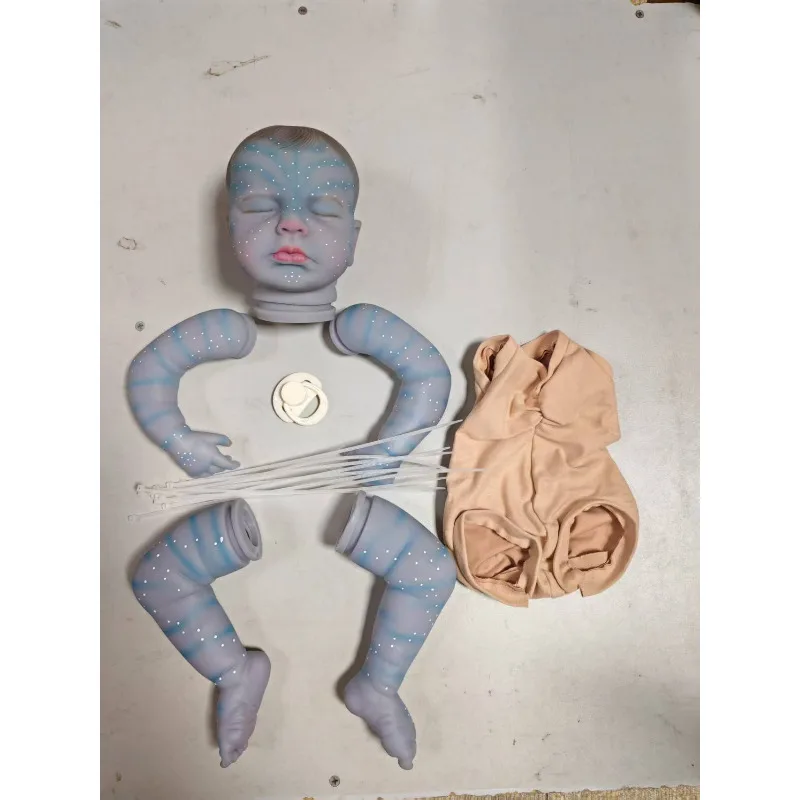 48cm 19inch Already Painted Doll Parts Loulou Unfinished DIY Baby Kit
48cm 19inch Already Painted Doll Parts Loulou Unfinished DIY Baby Kit