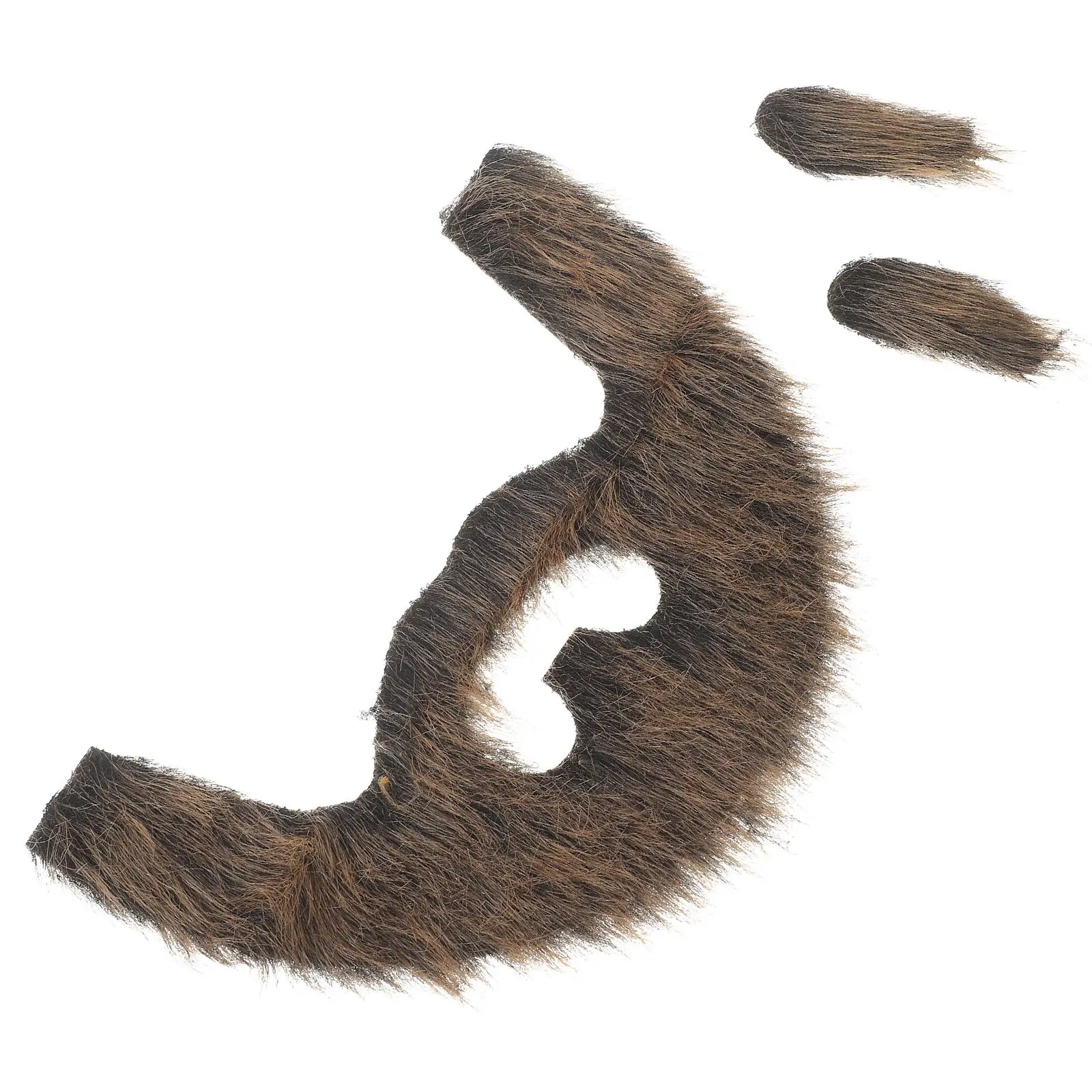s Black Fake Beard Eyebrow Set for Halloween Party Supplies Costume Props Decorative Accessories
s Black Fake Beard Eyebrow Set for Halloween Party Supplies Costume Props Decorative Accessories