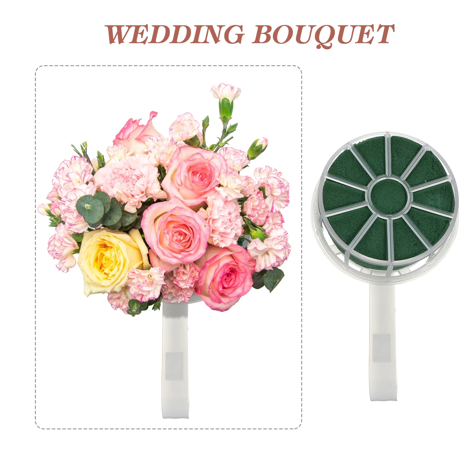 1pcs Wedding Holder Bouquet Stand Plastic DIY Mud Large Size Flower Foam Decor Bridal Flower Foam For Wedding Arrangement
1pcs Wedding Holder Bouquet Stand Plastic DIY Mud Large Size Flower Foam Decor Bridal Flower Foam For Wedding Arrangement