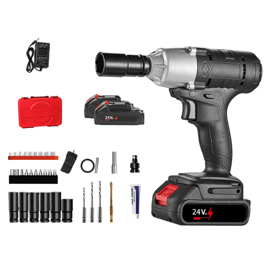 Electric Screw-knife Electric Power Wrench Factory 320Nm Powerful Dynamic Strength Flexible Strength Practical
Electric Screw-knife Electric Power Wrench Factory 320Nm Powerful Dynamic Strength Flexible Strength Practical