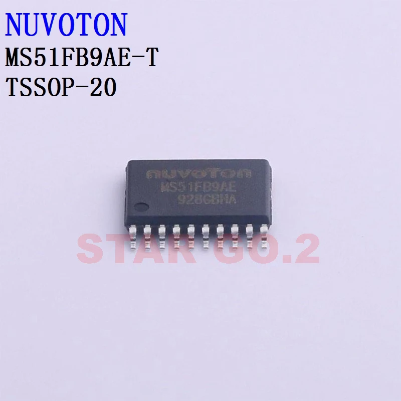 10PCSx MS51FB9AE-T N76E885AT20 N79E8132AS16 N76E003AT20-T MS51XB9AE NUVOTON Microcontroller
10PCSx MS51FB9AE-T N76E885AT20 N79E8132AS16 N76E003AT20-T MS51XB9AE NUVOTON Microcontroller