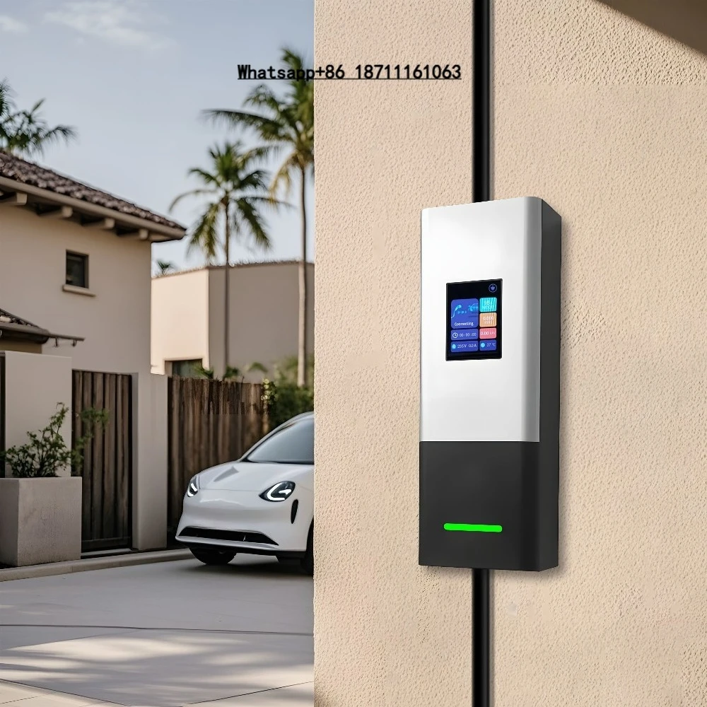 Portable 32A 7kW GB/T EV Charger Level 2 Electric Vehicle Charging Station Smart APP Optional IP65 Waterproof
Portable 32A 7kW GB/T EV Charger Level 2 Electric Vehicle Charging Station Smart APP Optional IP65 Waterproof