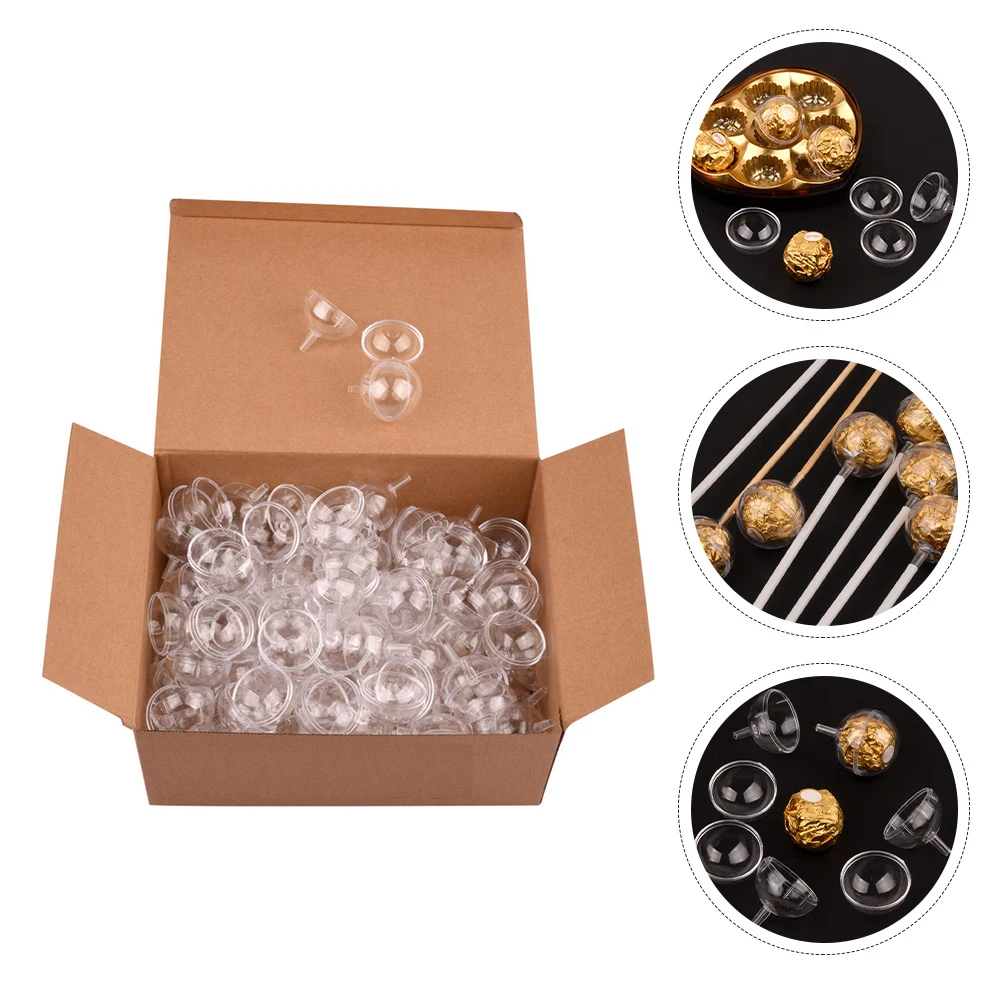 100pcs Transparent Chocolate Wrapper Cups Plastic Candy Packaging Baking Tools Hollow Portable Decorative Cups For Chocolate
100pcs Transparent Chocolate Wrapper Cups Plastic Candy Packaging Baking Tools Hollow Portable Decorative Cups For Chocolate